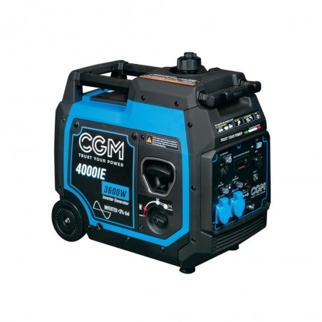 CGM SUPERPOWER 4000IE Generator 4KVA | Manel Service