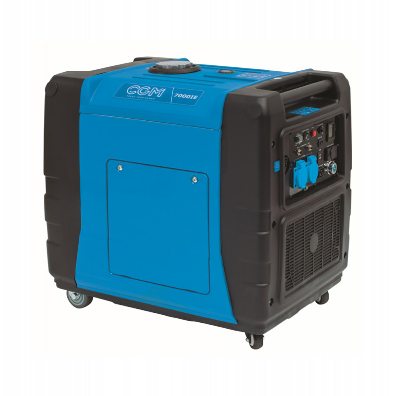 cgm superpower 7000ie generatore monofase 7kva