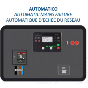 AUTOMATIC CONTROL PANEL