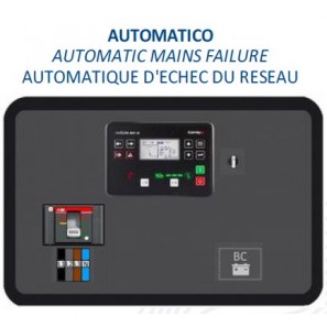 AUTOMATIC CONTROL PANEL