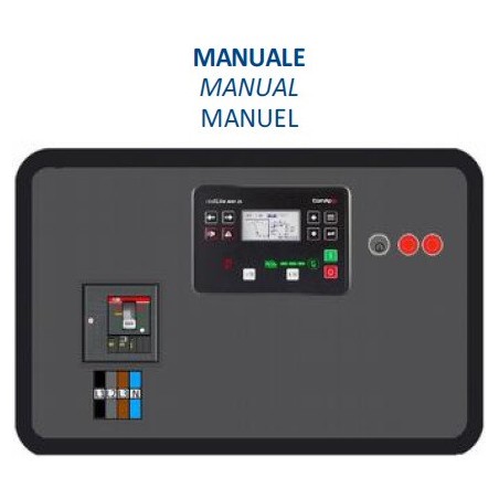 GRUPPO ELETTROGENO 400 KVA CON QUADRO AUTOMATICO