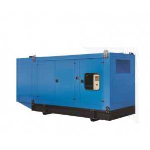 400 kva generator silenced with automatic control panel