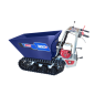 FASTVERDINI MINIDUMPER TM500DI CRAWLER TROLLEY WITH CONSTRUCTION DRAWER 500 Kg CARRYING CAPACITY
