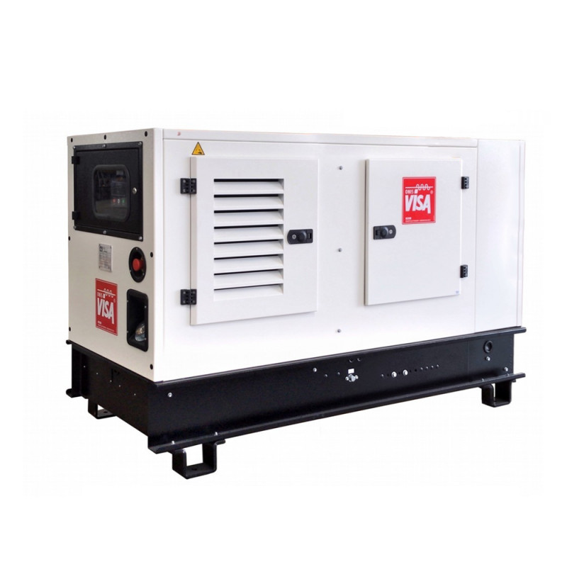 visa r40sg e3 single phase three phase generator 40kva with water heat and ats