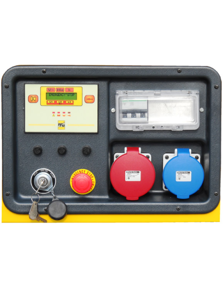 WFM D145-LDEW Quadro elettrico