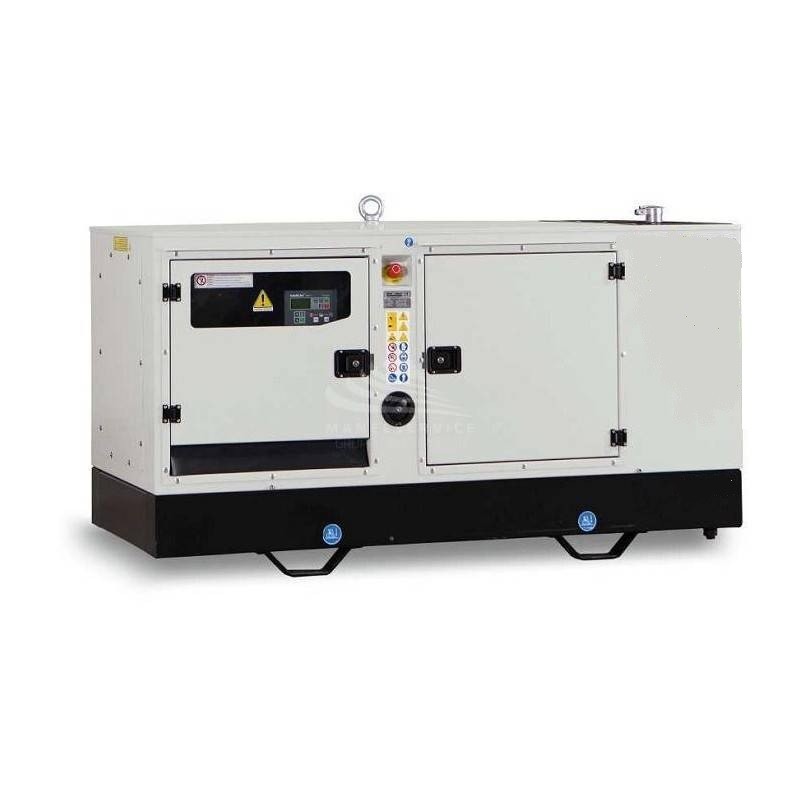 GRUPPO ELETTROGENO 135 KVA SILENZIATO
