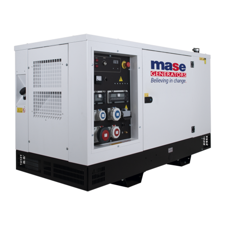 Gruppo Elettrogeno MASE MPL 50 I-SY | Manel Service