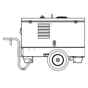 MOSA CARRELLO TRAINO MANUALE CTM 300