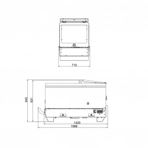 mosa ts 275 evo control motosaldatrice trifase 8 kva stage v