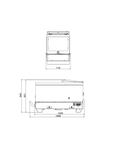 MOSA TS 275 EVO CONTROL | Manel Service