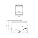 MOSA TS 275 EVO CONTROL | Manel Service