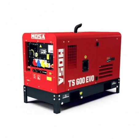 MOSA TS600 EVO Motosaldatrice 18kVA | Manel Service