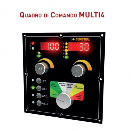 MOSA TS405 EVO MULTI 4 MOTOSALDATRICE TRIFASE 14 KVA