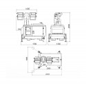 MOSA TF II9 Y J-4x240 LED KOHLER KDW 1003
