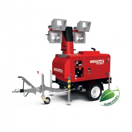 MOSA TF II9 Y J-4x350 LED Yanmar | Manel Service