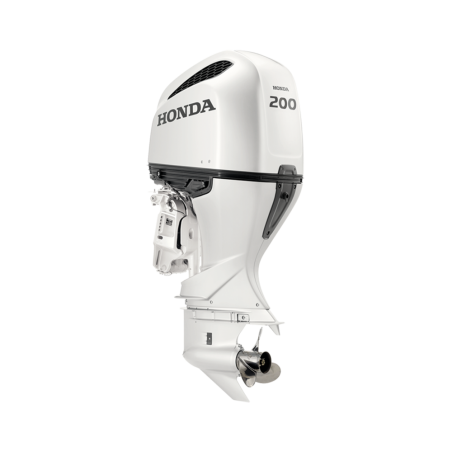 HONDA Outboard BF200D XDU Total White
