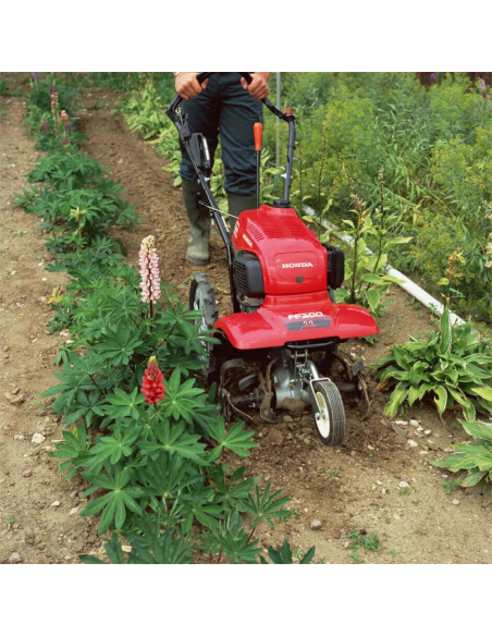 HONDA FF 500 K1 counter-rotating rotary tiller
