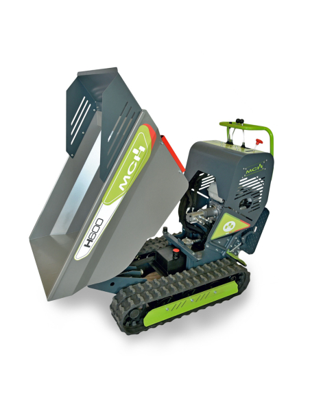 Carrello Cingolato MCH Minidumper H600