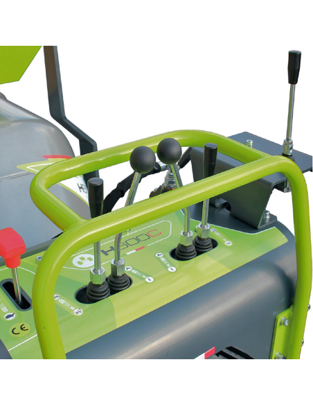 Carrello Cingolato MCH Minidumper H600C