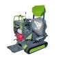 MCH MINIDUMPER H600CM POWER CARRIES WITH SELF-LOADING CONCRETE MIXER 600 Kg MCH MINIDUMPER H600CM POWER CARRIES WITH SELF-LOADING CONCRETE MIXER 600 Kg