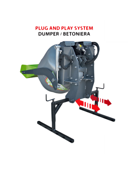 MCH Minidumper H600CM Power Carriers