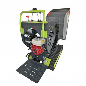 mch minidumper h500 gx power carries with hydraulic dumper cart 500 kg