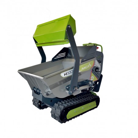 MCH MINIDUMPER H500C GX POWER CARRIES WITH HYDRAULIC DUMPER CART SELF-LOADING SHOVEL 500 Kg