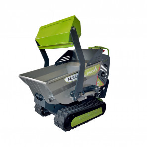 mch minidumper h500c ls 208 power carries with hydraulic dumper cart self loading shovel 500 kg