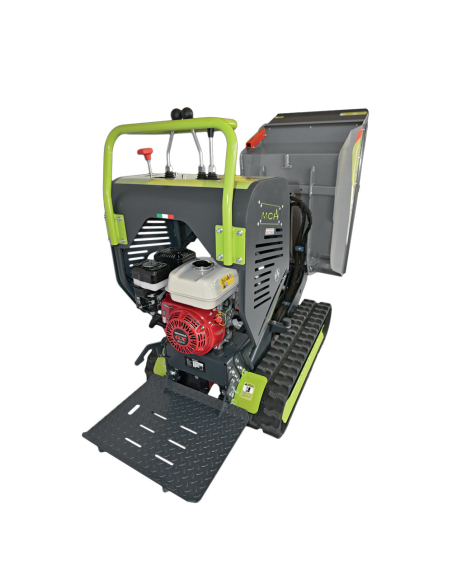 MCH Minidumper H500 L70-E Carrello Cingolato