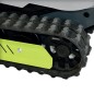 MCH MINIDUMPER H500C L70-E CARRELLO CINGOLATO CASSONE DUMPER E PALA AUTOCARICANTE STAGEV 500 Kg