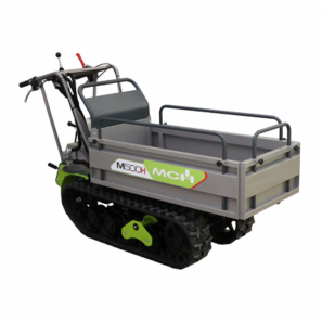 mch m500h ls 208 power carries with hydraulic tipping extendable drawback 500 kg
