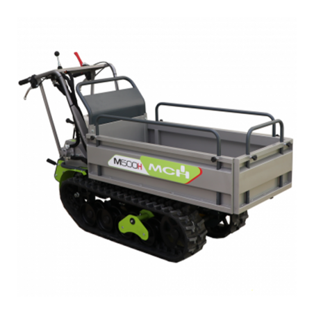 MCH M500H-E Motocarriola Elettrica | Manel Service