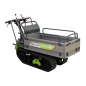 MCH M500H-E MOTOCARRIOLA CINGOLATA ELETTRICA CON RIBALTAMENTO AUTOMATICO 500 Kg MCH M500H-E MOTOCARRIOLA CINGOLATA ELETTRICA CON RIBALTAMENTO AUTOMATICO 500 Kg