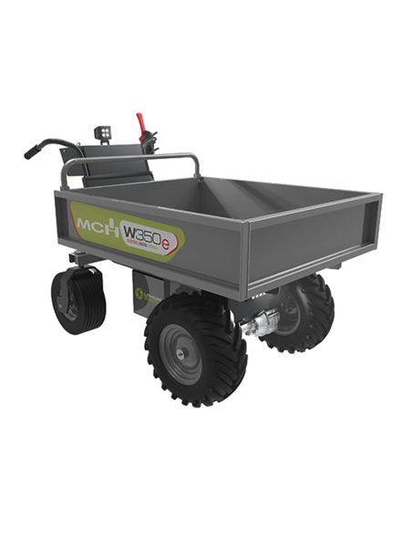 MCH W350E Trasportatore Elettrico | Manel Service