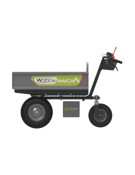 MCH W350E Trasportatore Elettrico | Manel Service