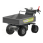 MCH W350E TRASPORTATORE A MOTORE ELETTRICO 350 Kg
