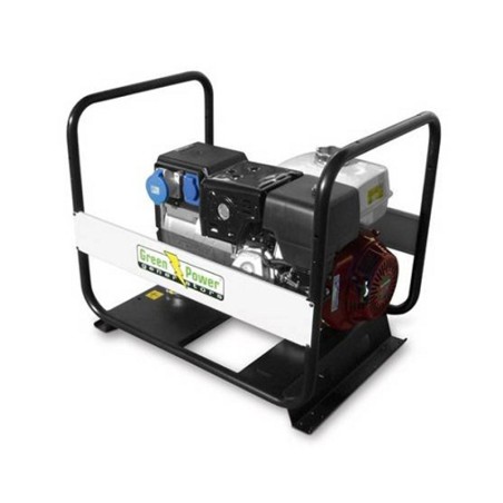 GENERATORE GREEN POWER GP 6000XM/KE
