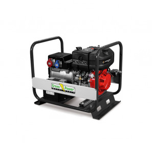 green power gp 6000xtle generatore diesel avviamento elettrico monofasetrifase stagev 65kva