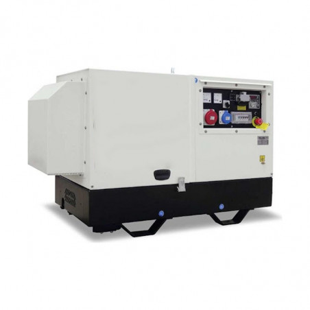 TOWER LIGHT L85 4X320 FAST TOWING CART WITH GENERATOR 11 KVA