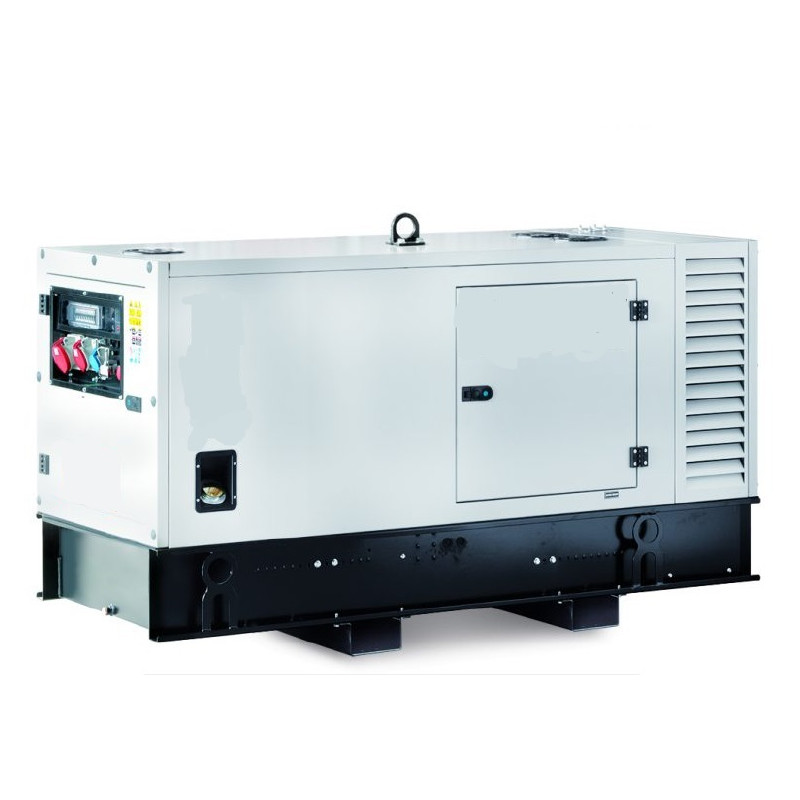 generating set 20kw 1500 rpm with manual control panel