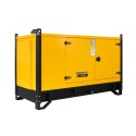 GRUPPO ELETTROGENO SILENZIATO 33 KVA AVR QUADRO DI CONTROLLO AUTOMATICO