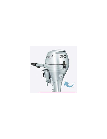 HONDA BF 15 SRU Outboard Engine 11.2 kW 15 Hp 