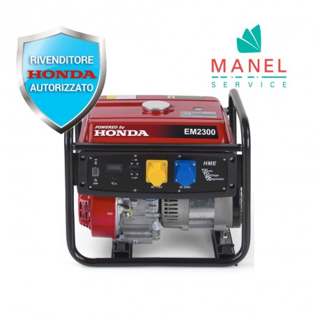 HONDA EM2300 Monofase  2.3kW | Manel Service