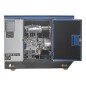 HYUNDAI SUPER-SILENCED SINGLE-PHASE / THREE-PHASE DIESEL GENERATOR 11 KW AVR HYUNDAI SUPER-SILENCED SINGLE-PHASE / THREE-PHASE DIESEL GENERATOR 11 KW AVR