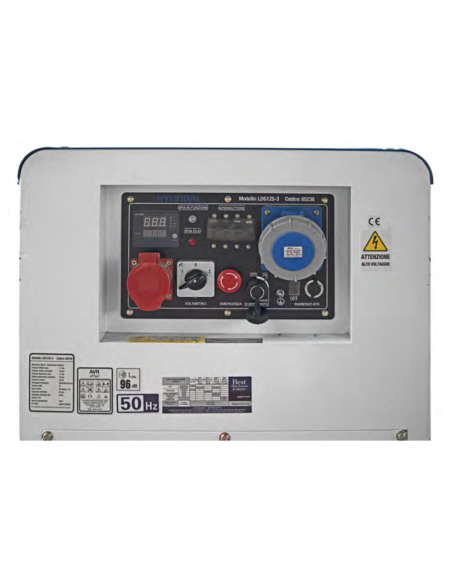 GRUPPO ELETTROGENO HYUNDAI 11 KW AVR