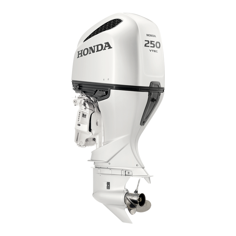 honda outboard bf 250d xdu white extra long shaft 1839 kw