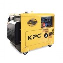 ECOGREEN KDG7500TA3 GENERATOR SINGLE PHASE / THREE PHASE STAGE V AVR 6.9KVA