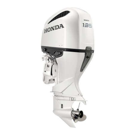 Honda Outboard BF 135D XCRU Total White