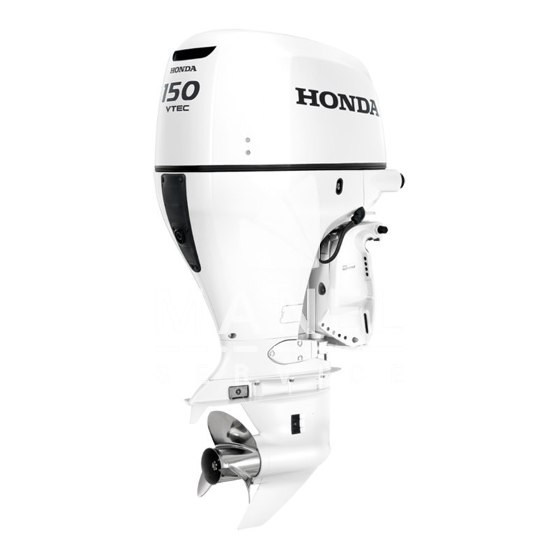 honda bf 150 xu white