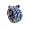 TUBO-MARMITTA FLESSIBILE ZINCATO DOPPIA AGGRAFFATURA D. 40 mm